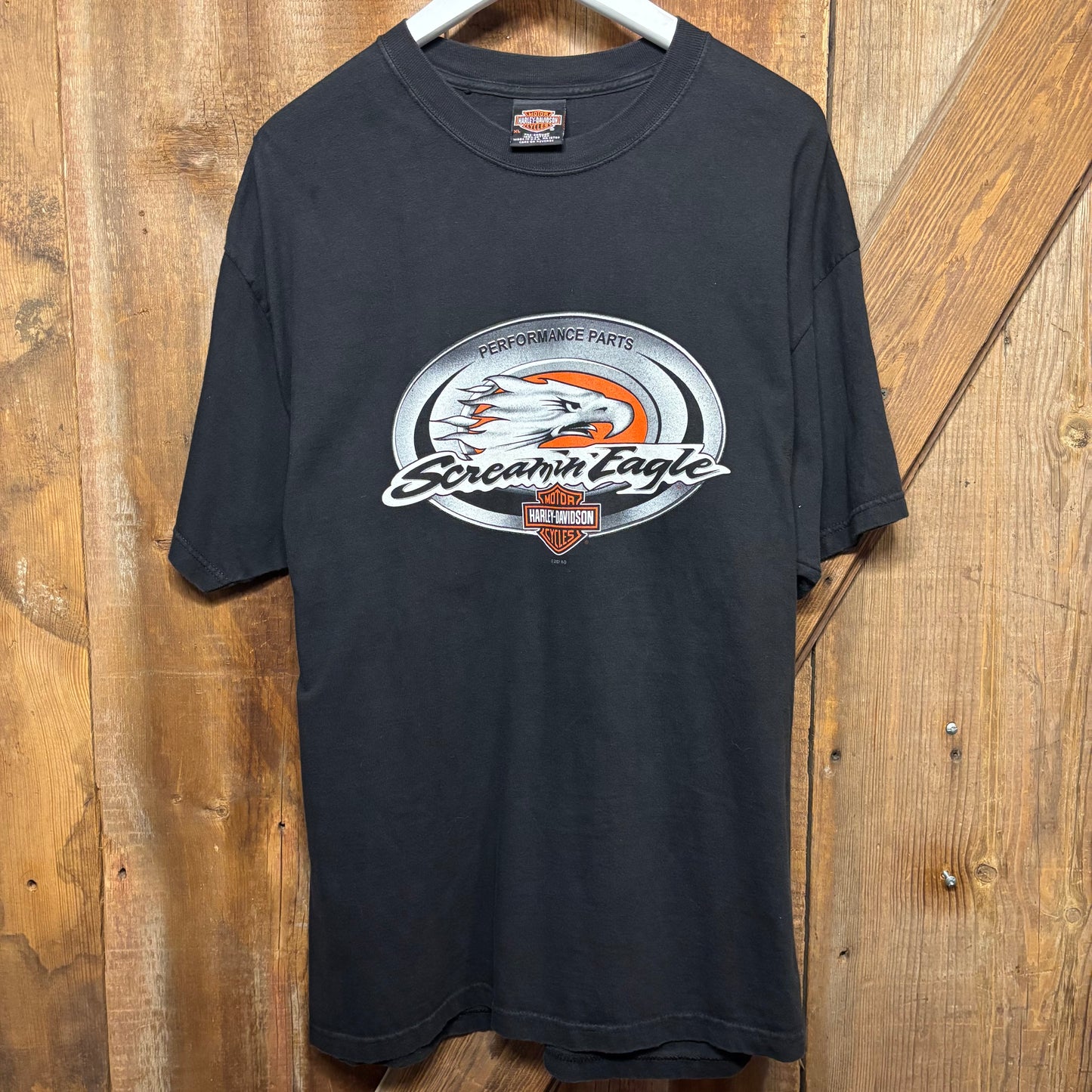 2001 HD Michigan Capitol Tee Used