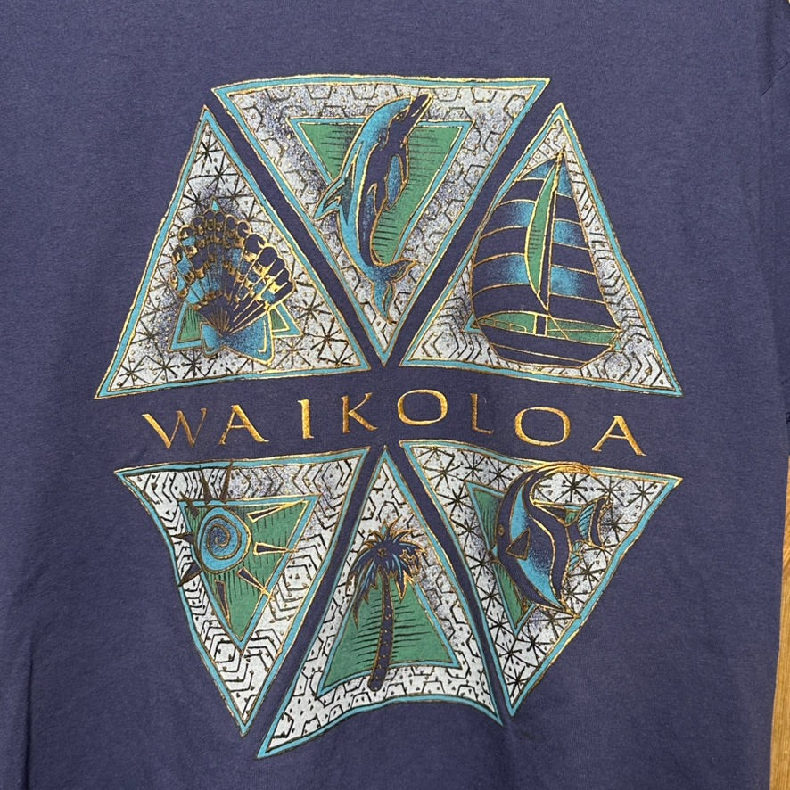 1990s Waikoloa Gold Puff