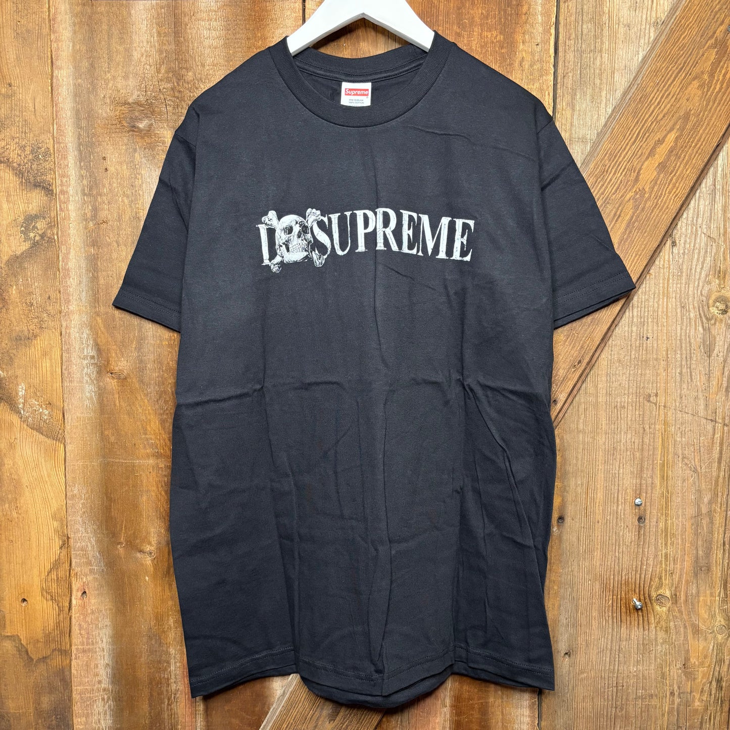 Supreme Skull Tee Black DS