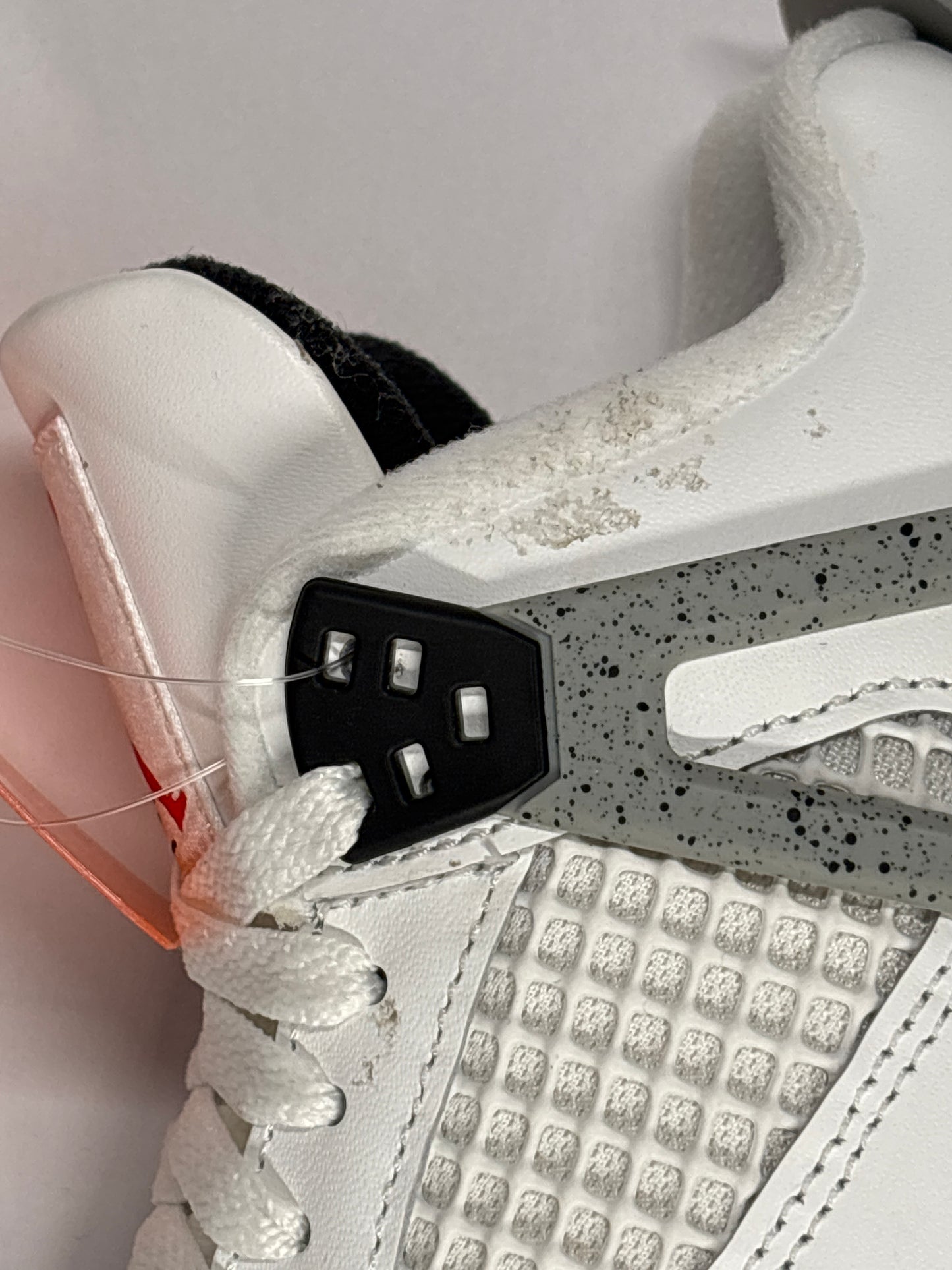 Jordan 4 White Cement