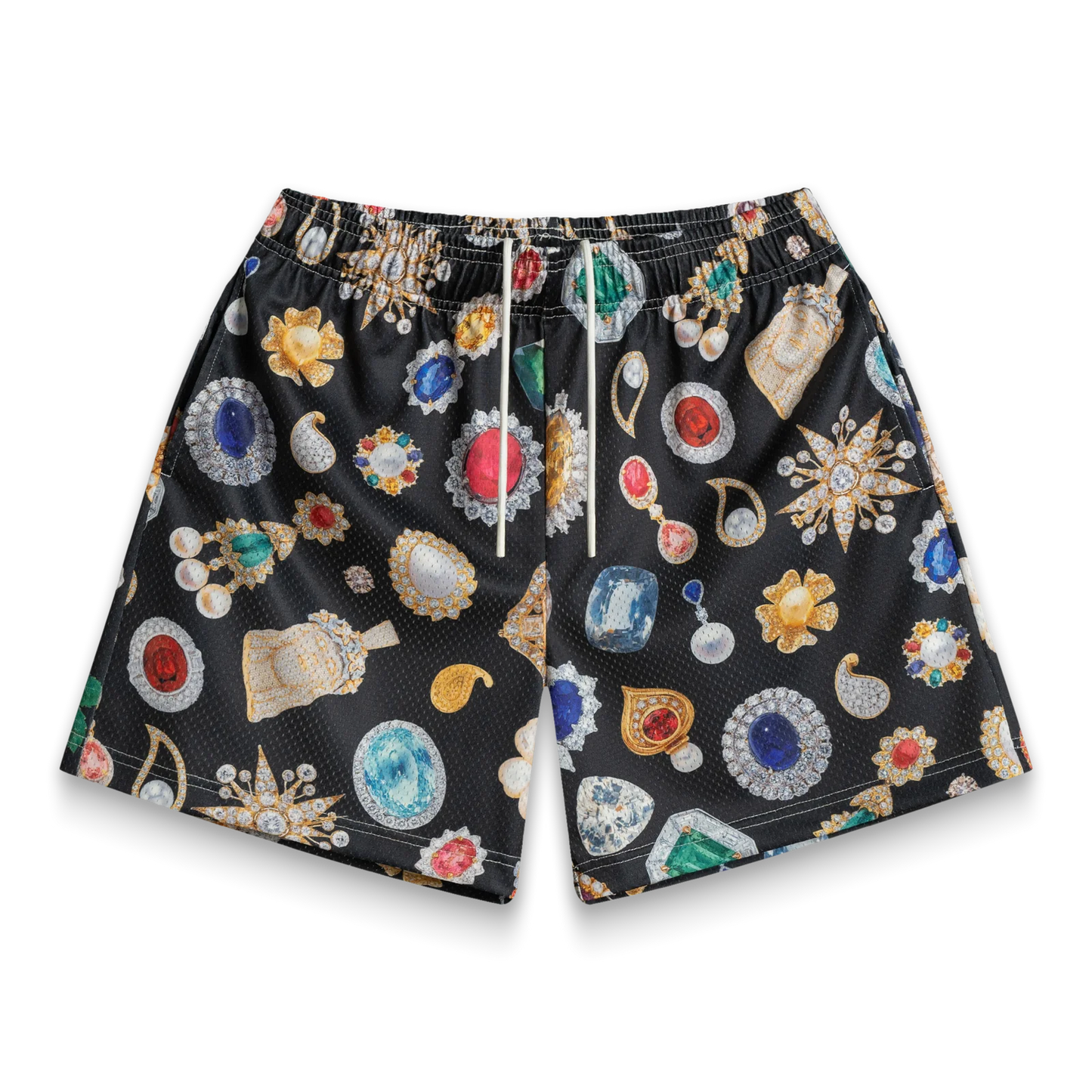 Black Jewel Shorts