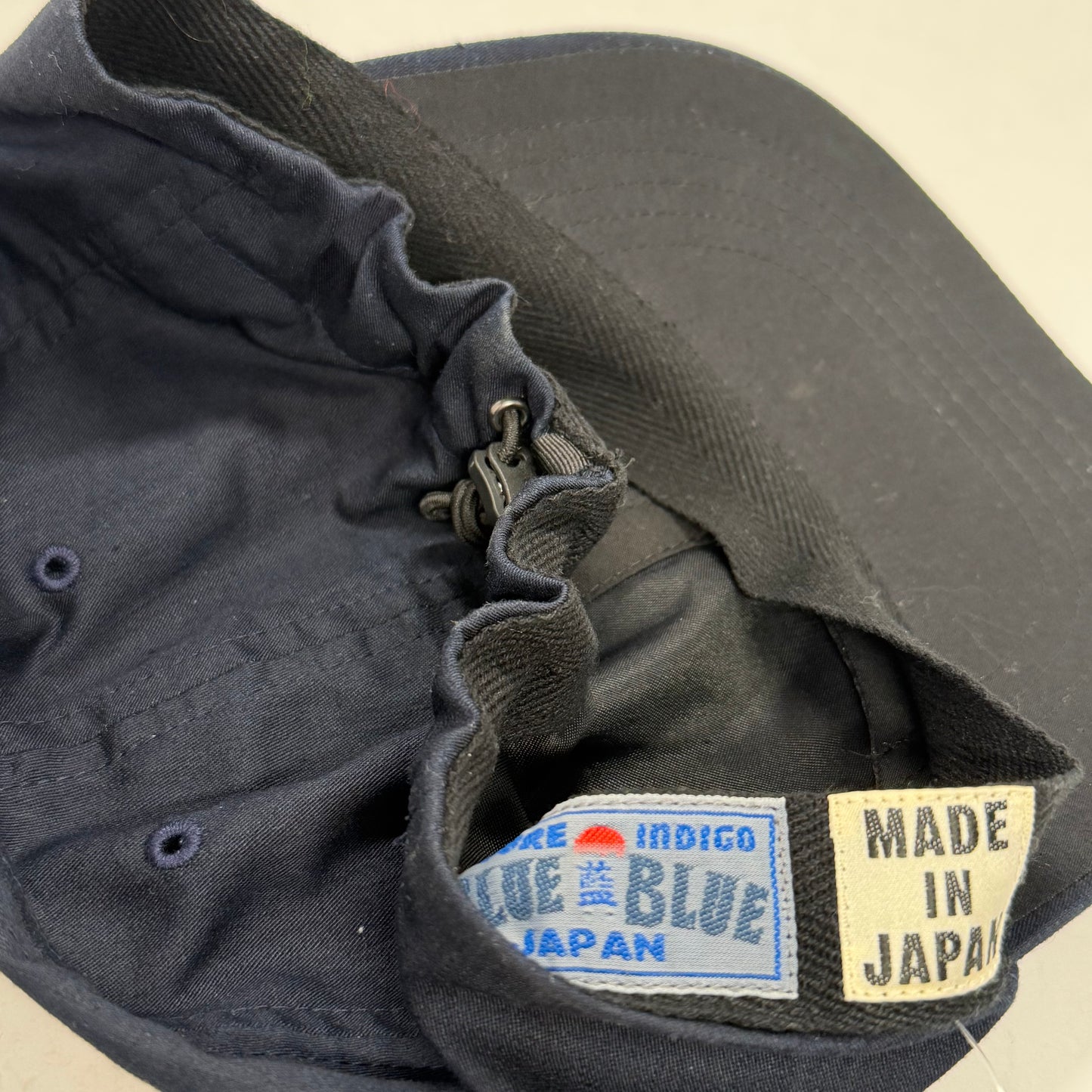 Blue Blue Japan Indigo Dyed Hat Used