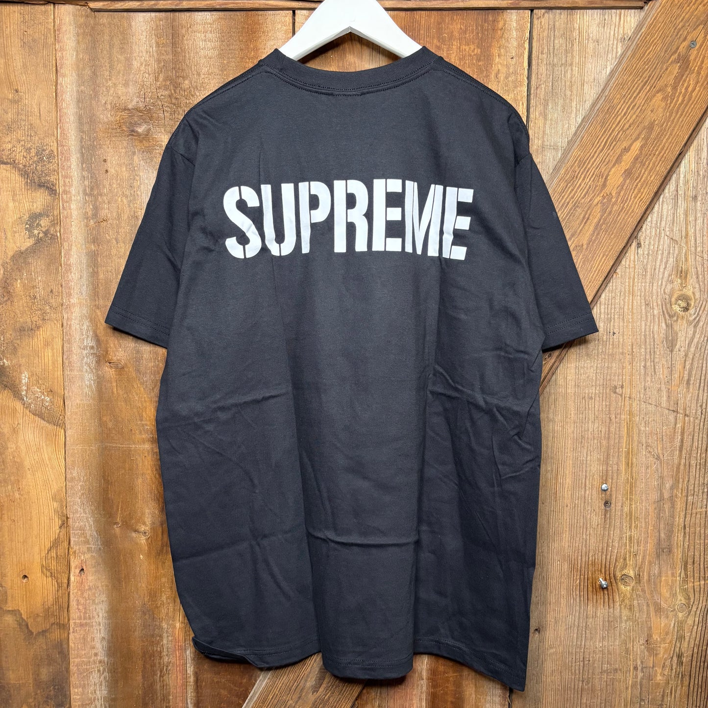 Supreme Famous Tee Black DS