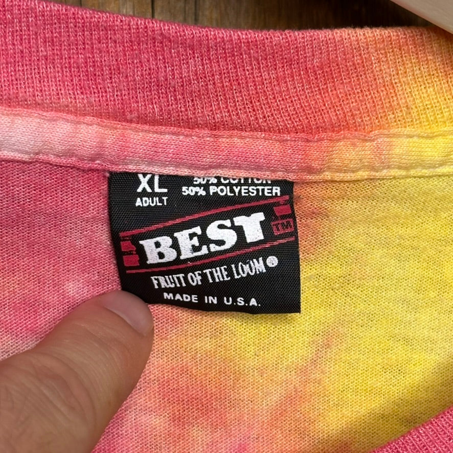 vtg Bahamas Nice It Up Tie Dye