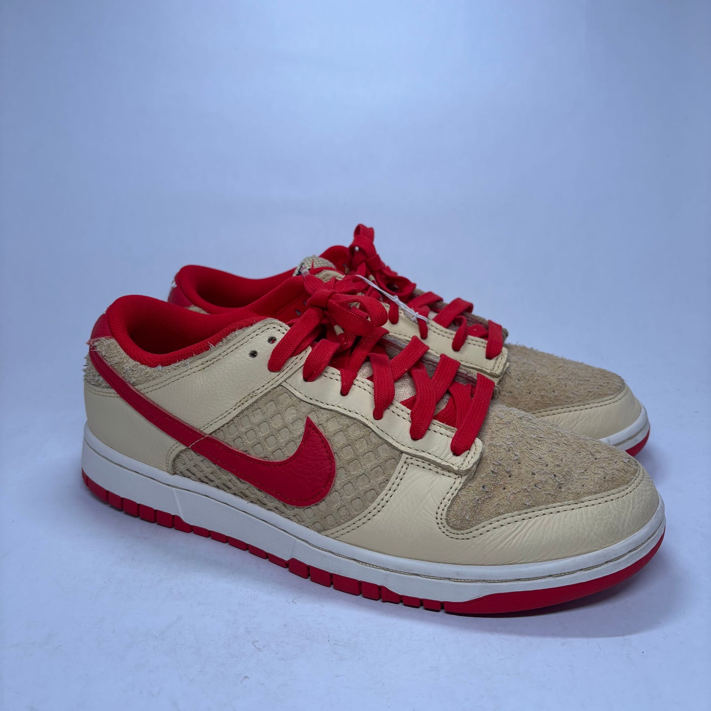Nike Dunk Low Strawberry Waffle Used No Box