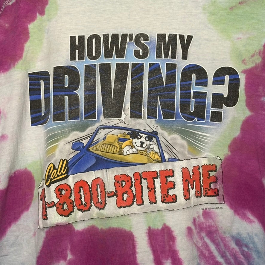 2000 Big Dogs "Hows My Driving" Humor