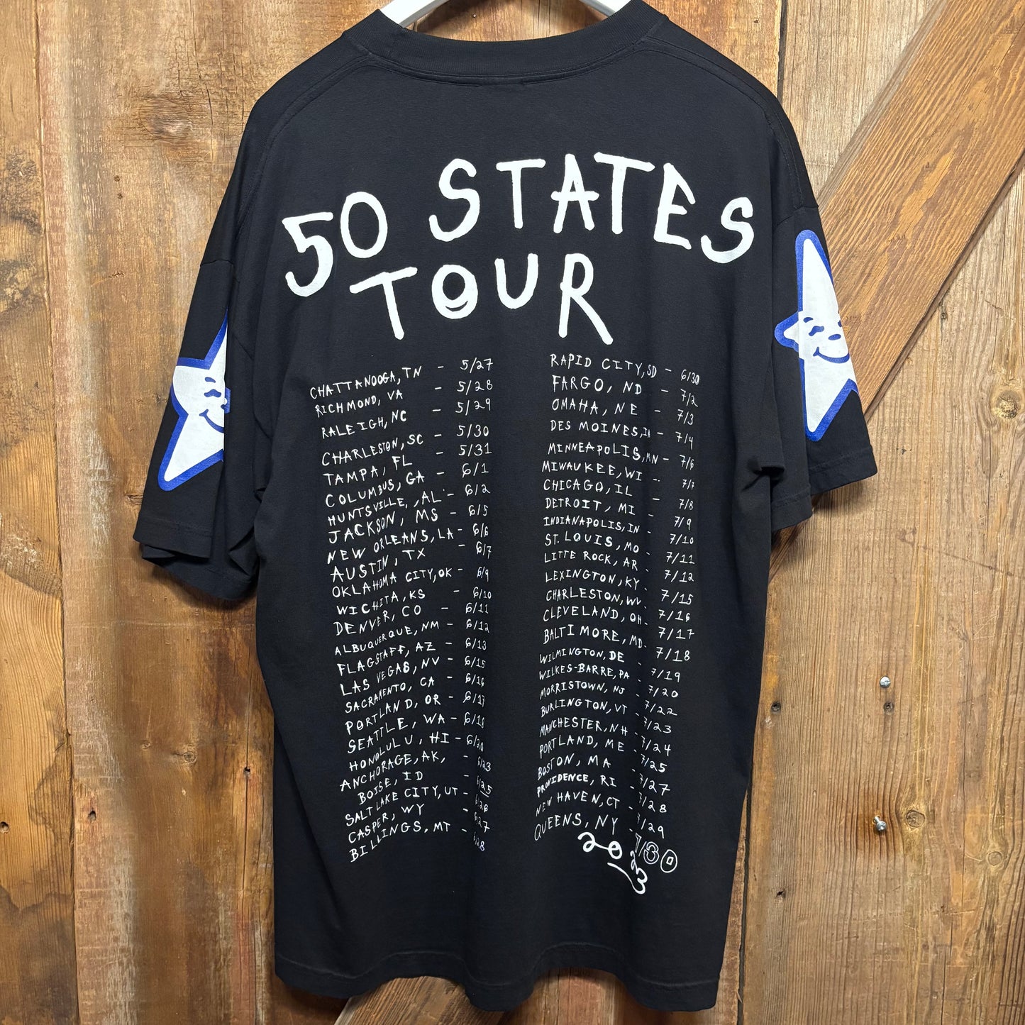 Ass Pizza 50 States Merch L