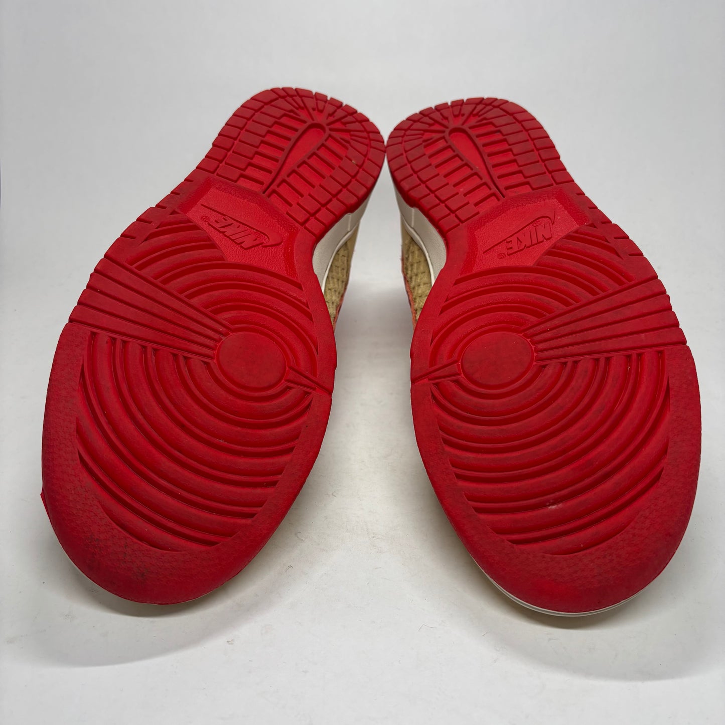 Nike Dunk Low Strawberry Waffles Used No Box