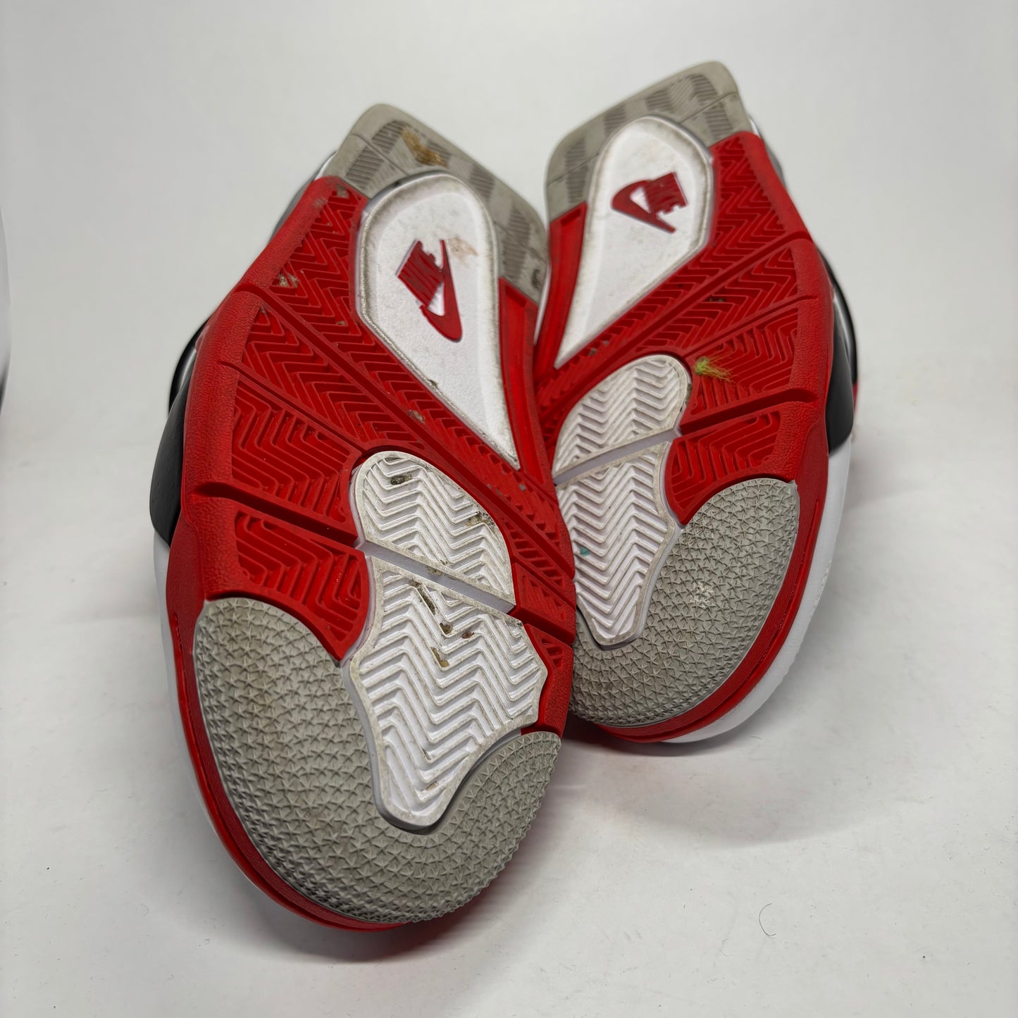 Jordan 4 Fire Red Used No Box