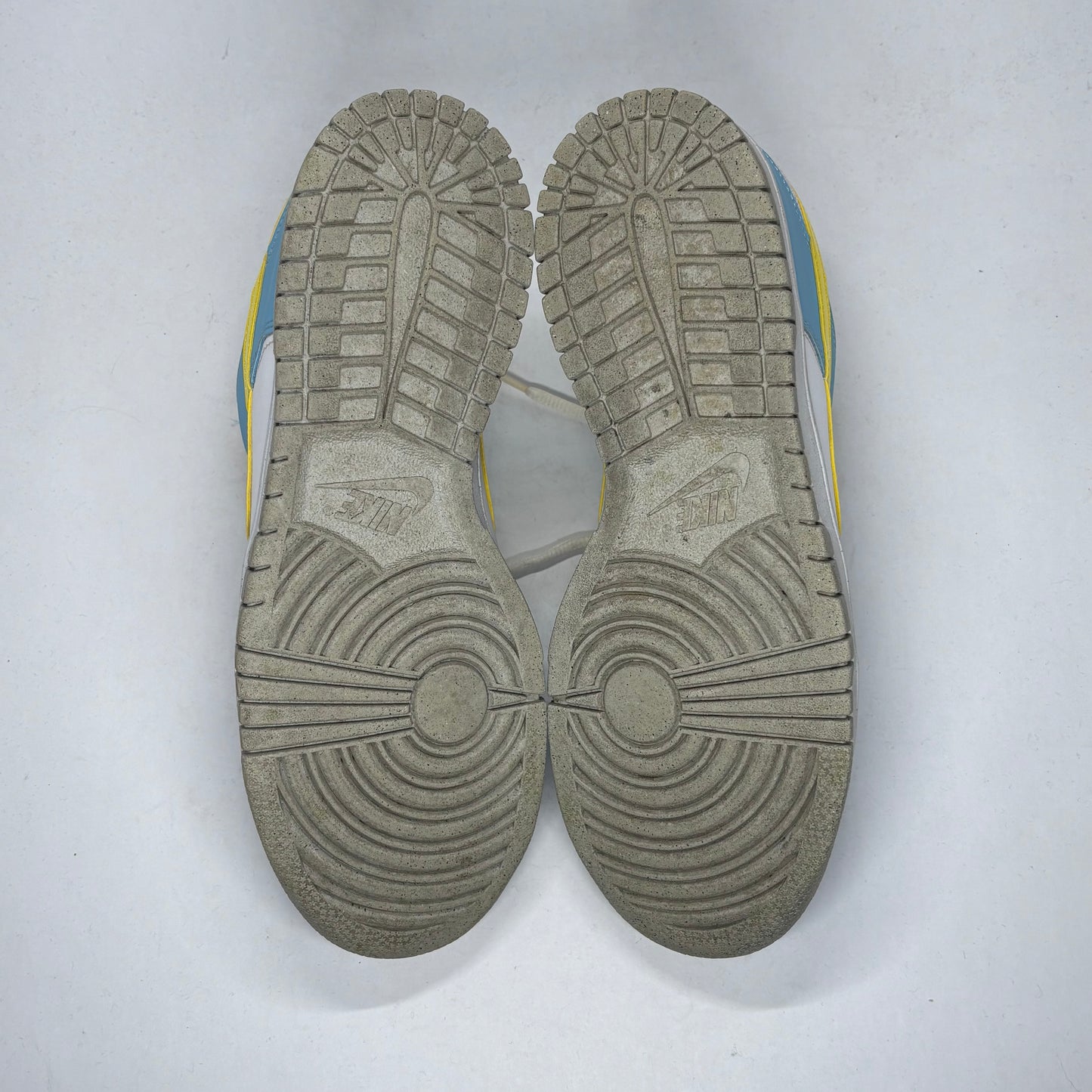 NIke Dunk Low Homer Simpson Used No Box