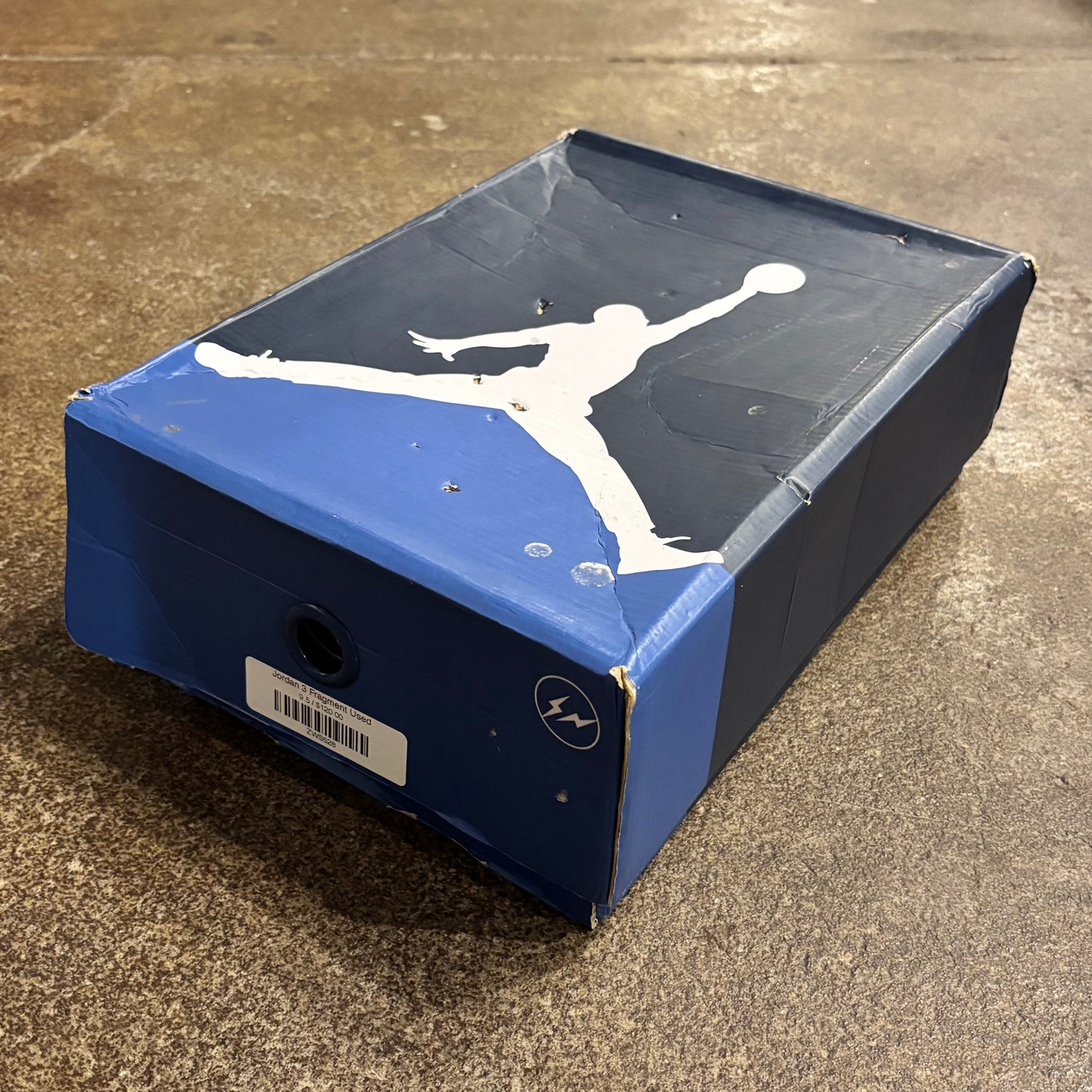 Jordan 3 Fragment Used