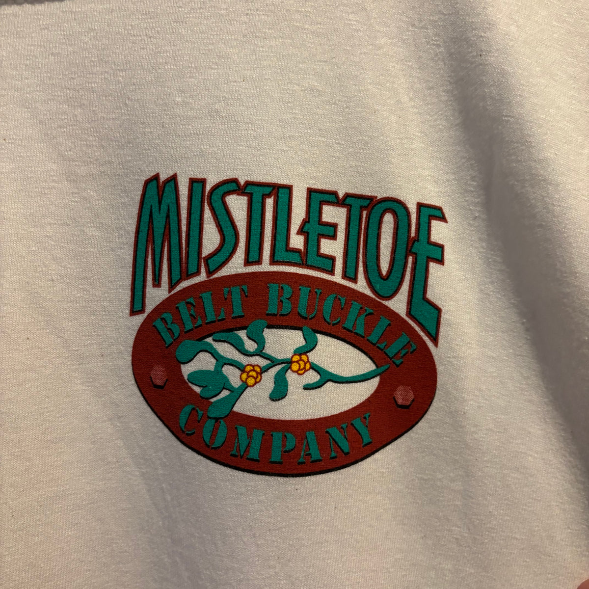 y2k Mistle Toe Top