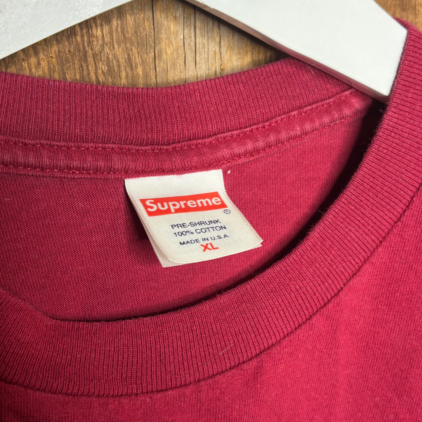 Supreme America Psycho Shirtq