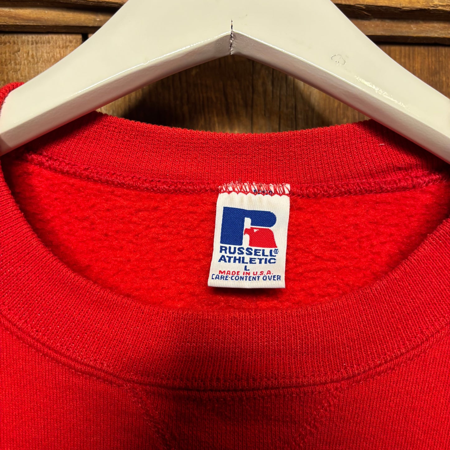 90s Nebraska Football Crewneck