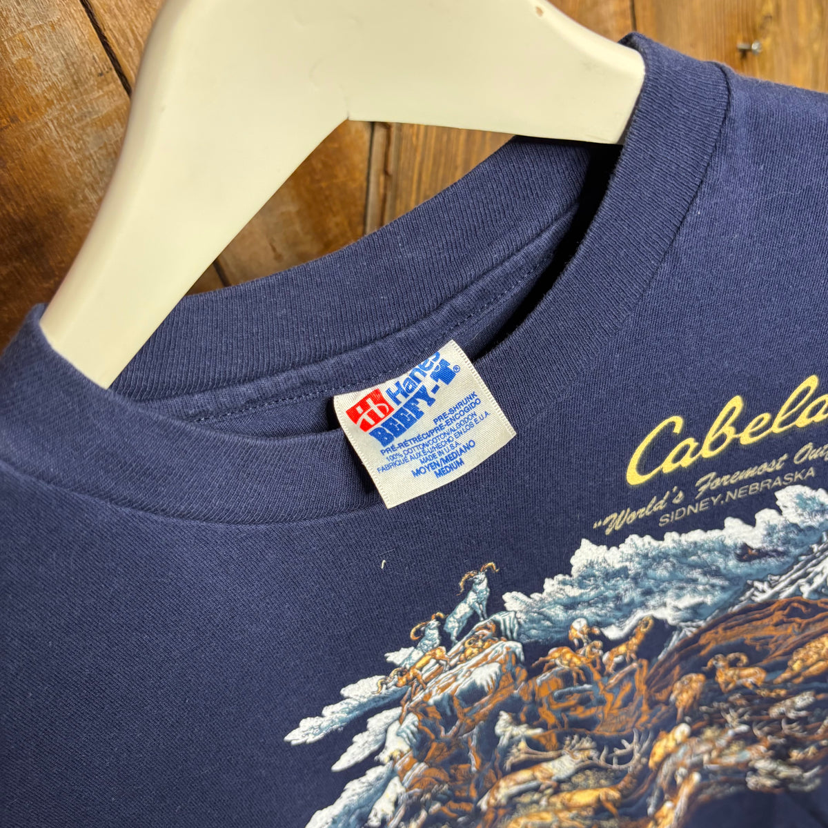 1990s Cabelas Wildlife Shirt
