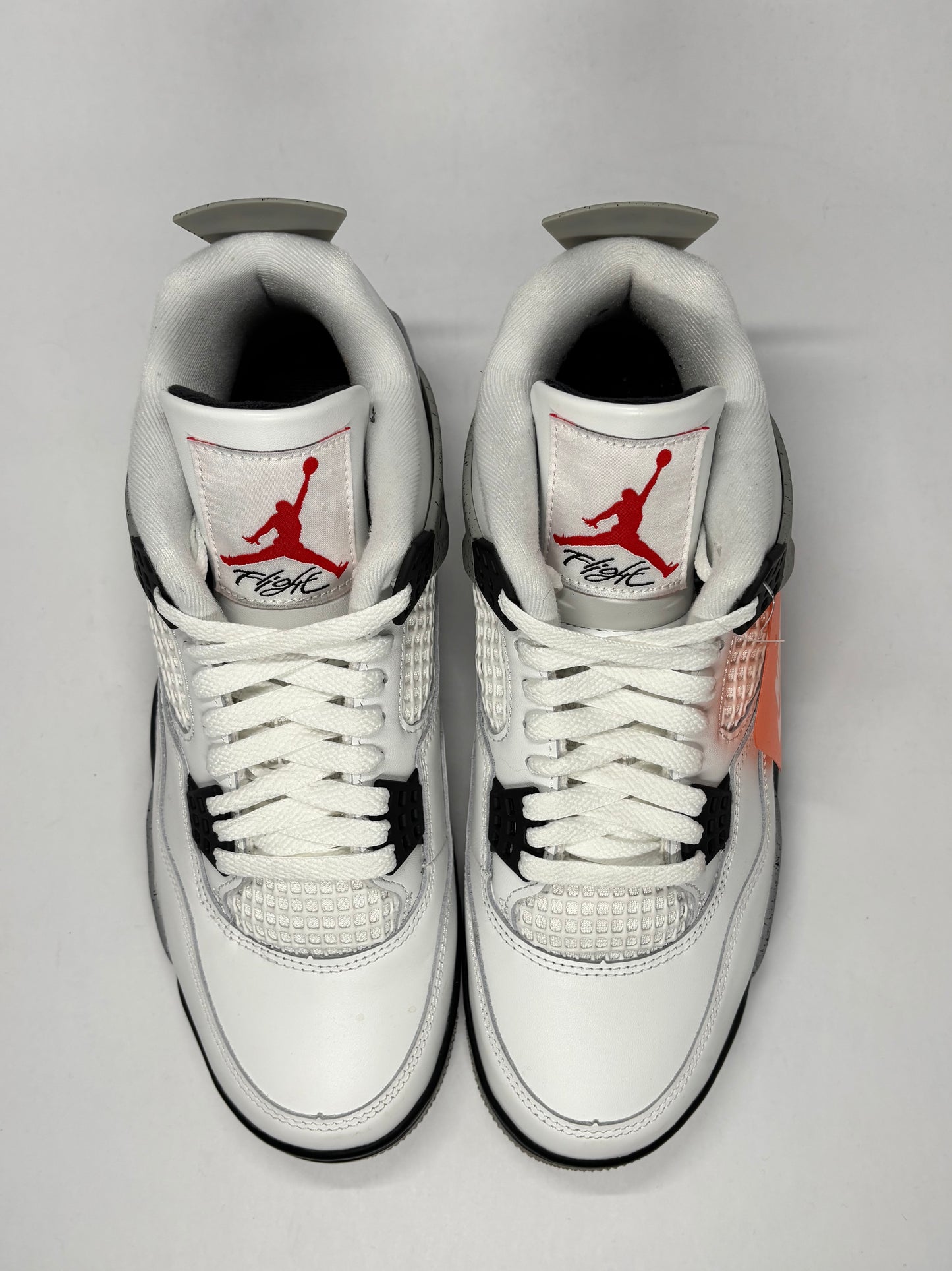 Jordan 4 White Cement Used