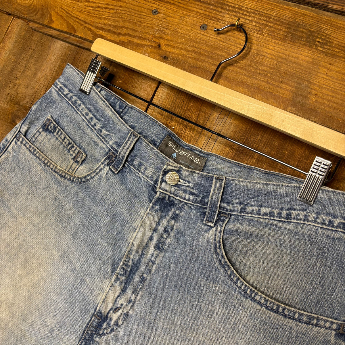 Levis Silver Tab Jorts Light Wash