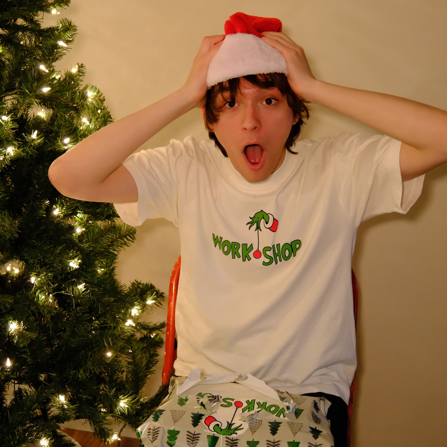 Holiday Shop Tee