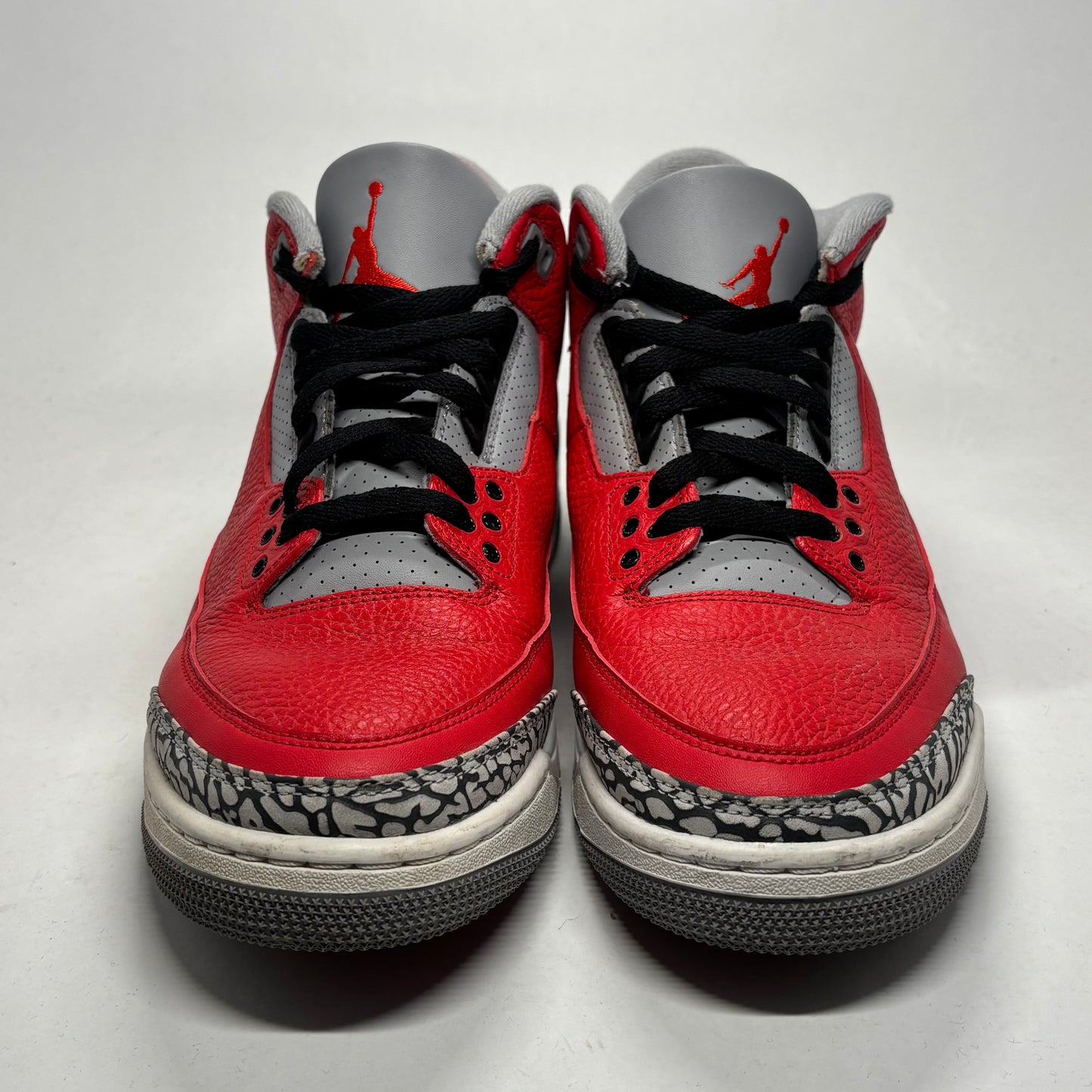 Jordan 3 Unite Red Used
