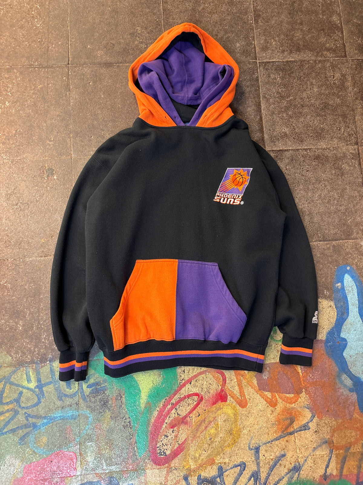 90's Suns Double Hood Starter XL