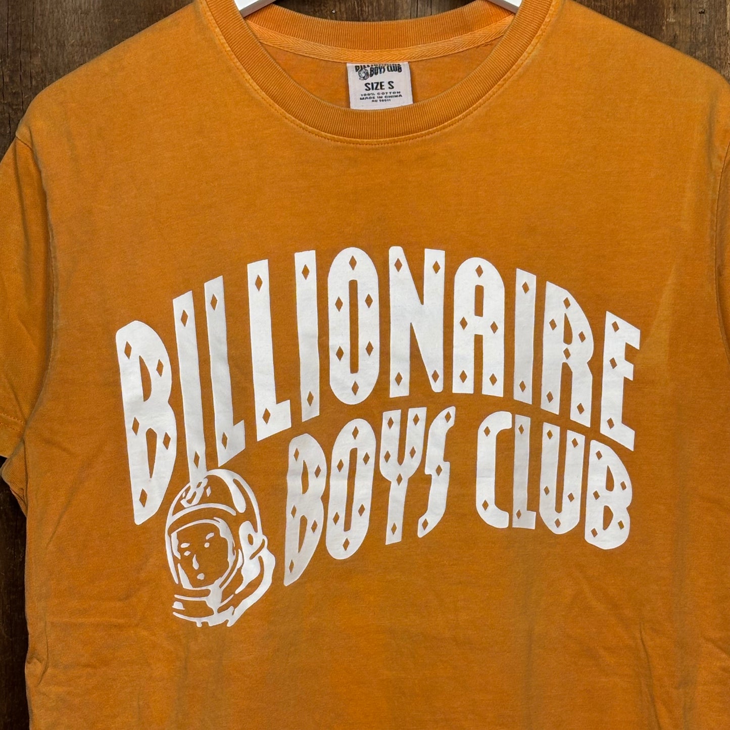 Billonaire Boys Club Arch Logo Orange