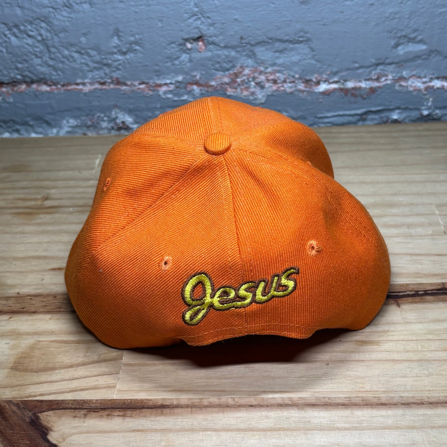 y2k Jesus Reeses Rip Cap
