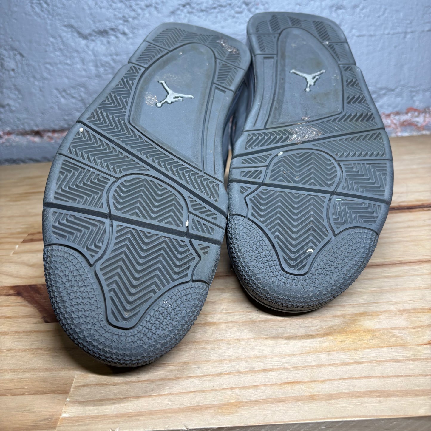 Jordan 4 Wet Cement Used No Box