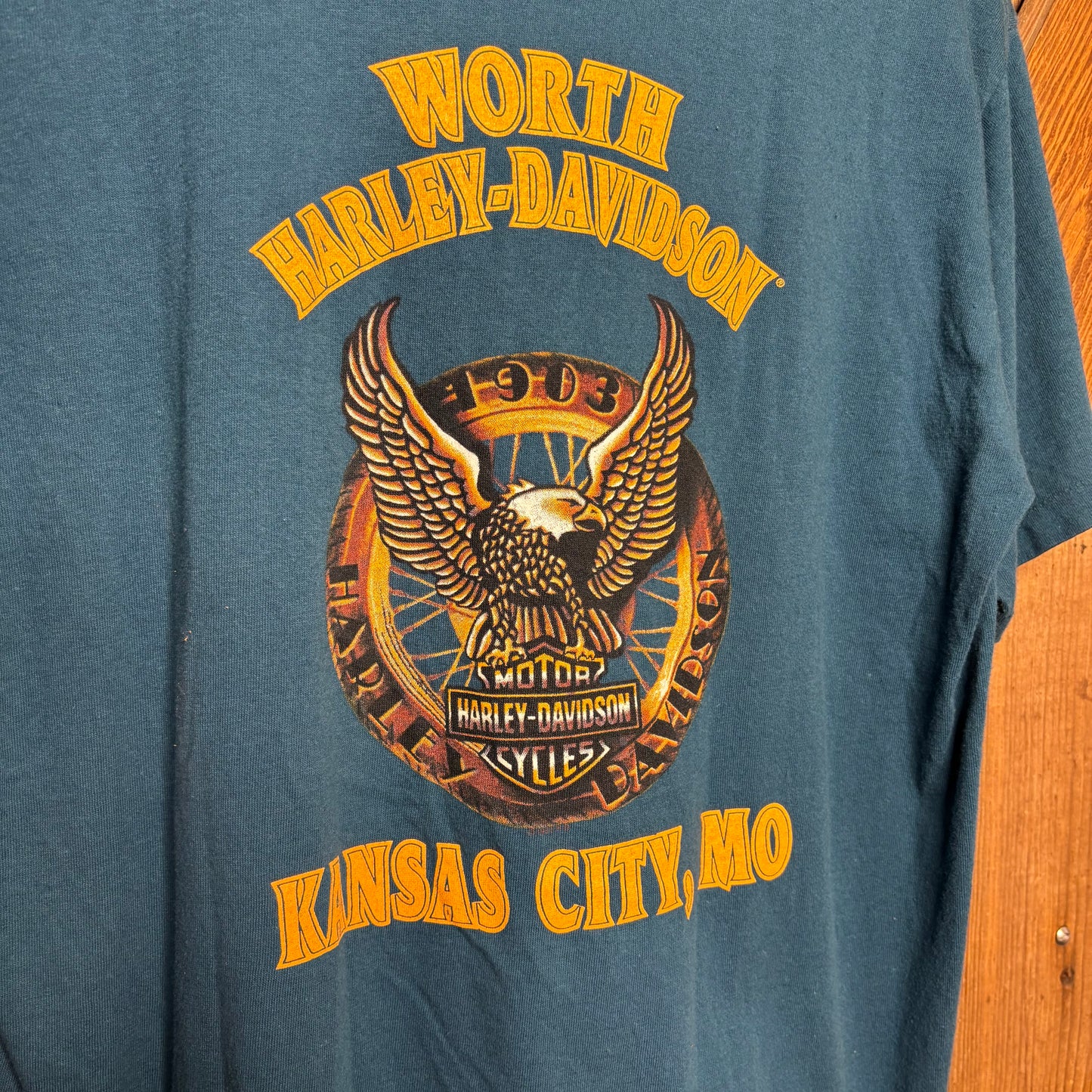 1995 HD Pocket Tee Kansas City
