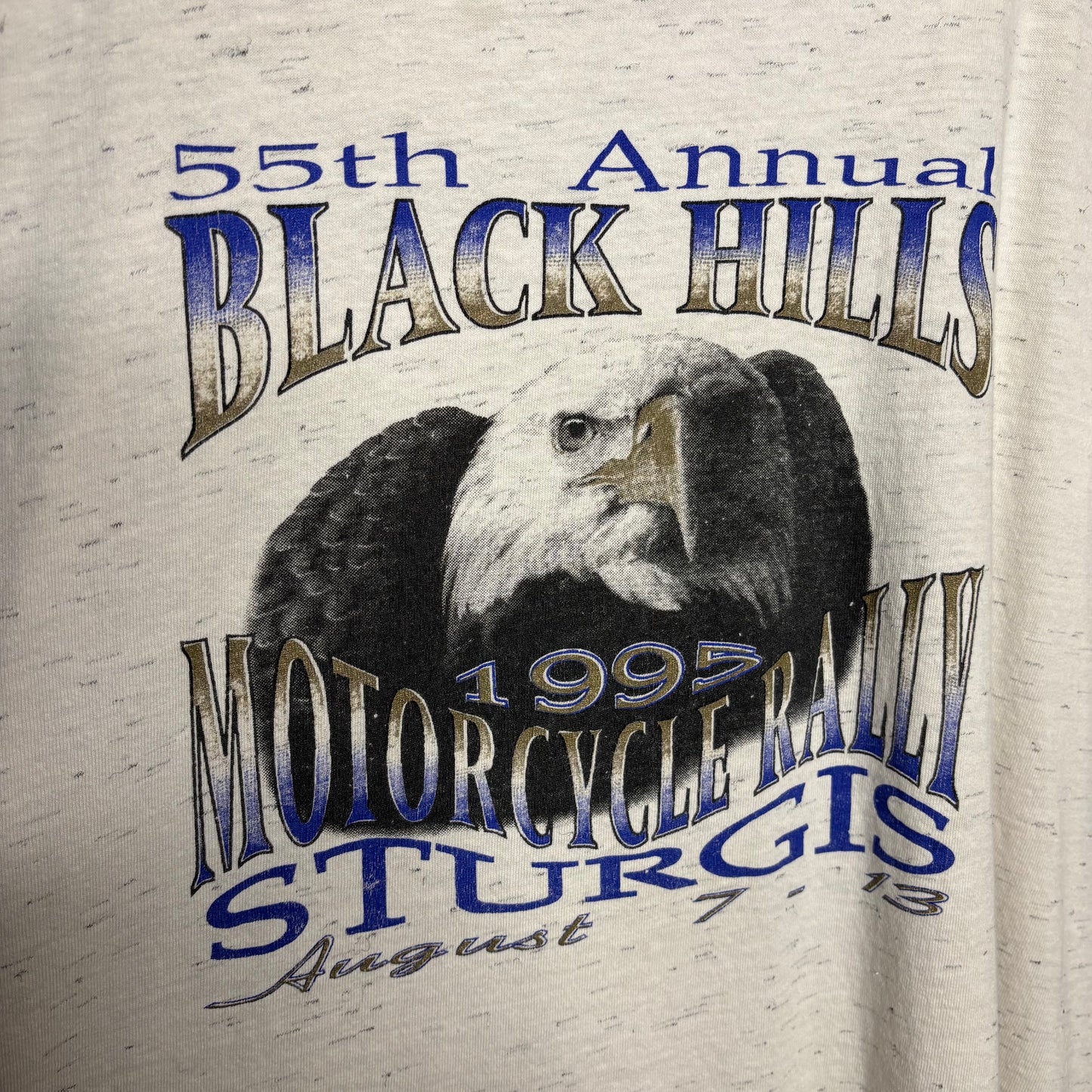 1995 HD Sturgis Tank Heather Natural