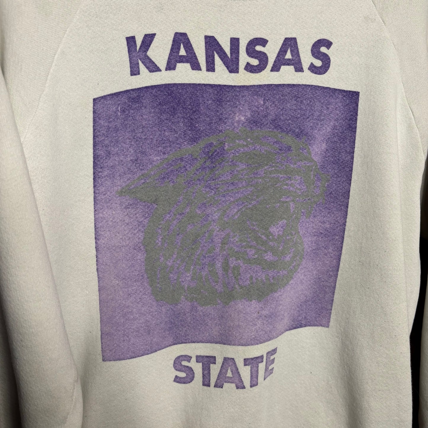 1990's Kansas State Fade Crewneck