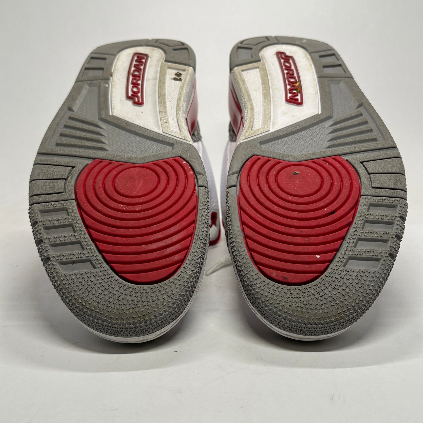 Jordan 3 Cardinal Used