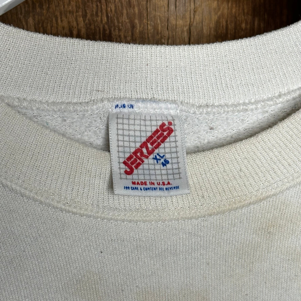 1988 Linclon Map Crewneck