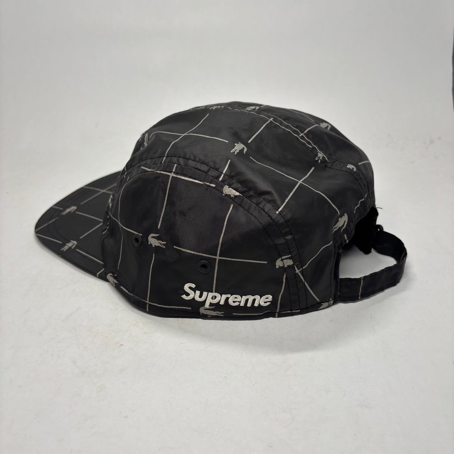 Supreme Lacoste Camp Cap