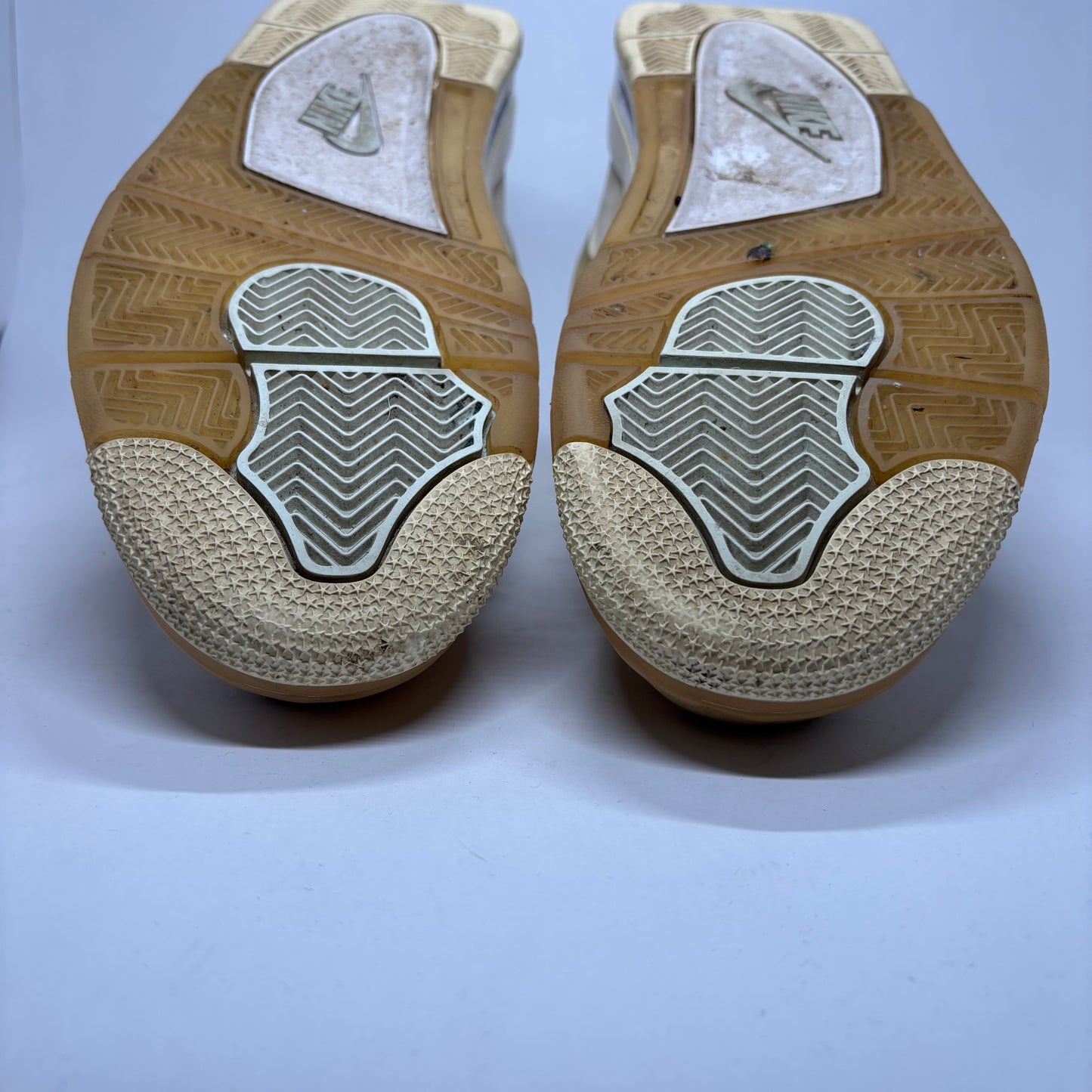 AJ4 Off-White Sz 12.5w/11m