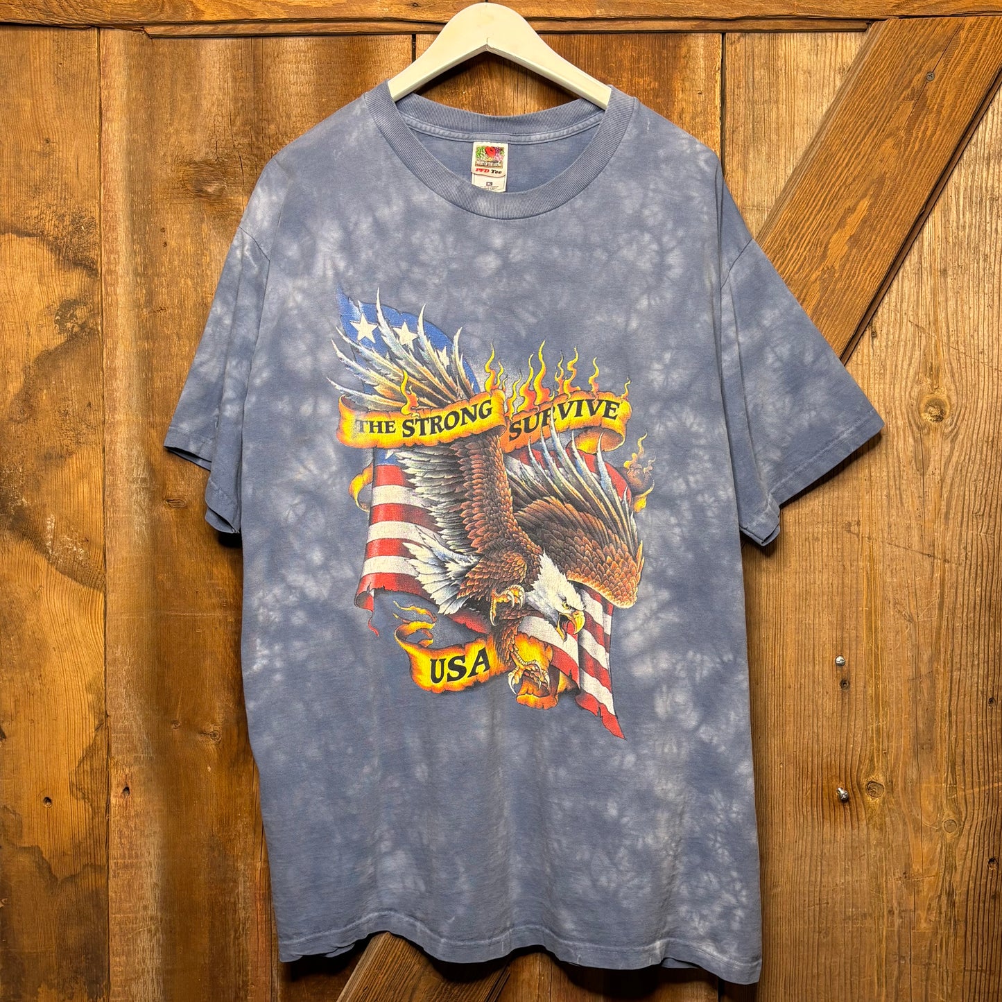 y2k USA Strong Survive Eagle