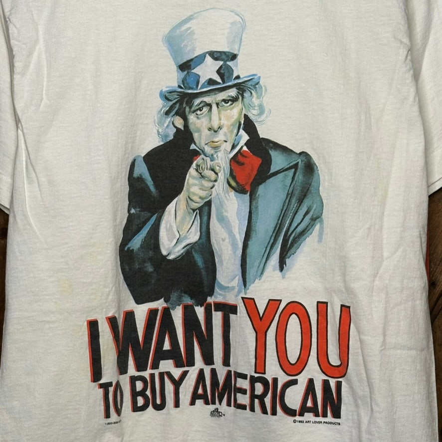1992 Uncle SAM Art Lover