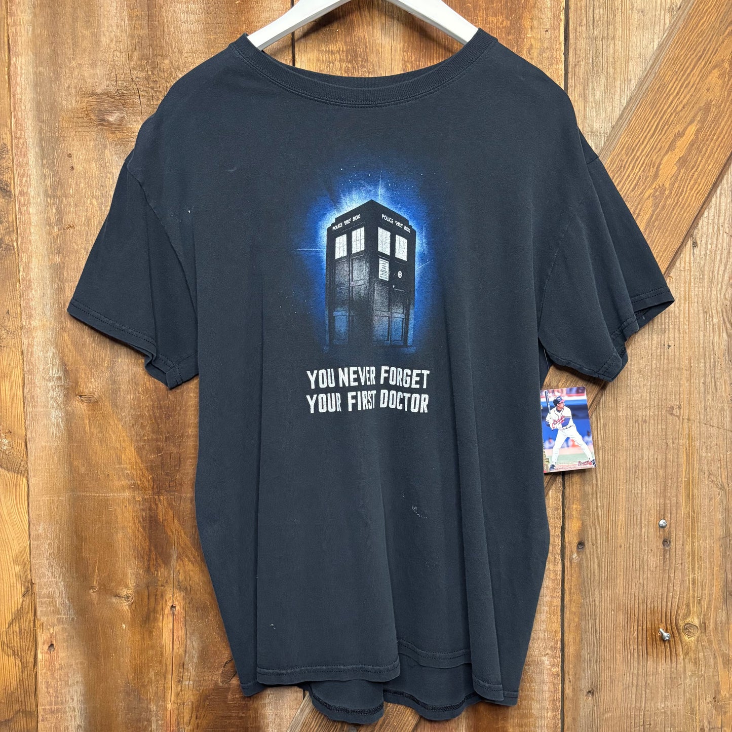 Dr. Who Tee Sz L