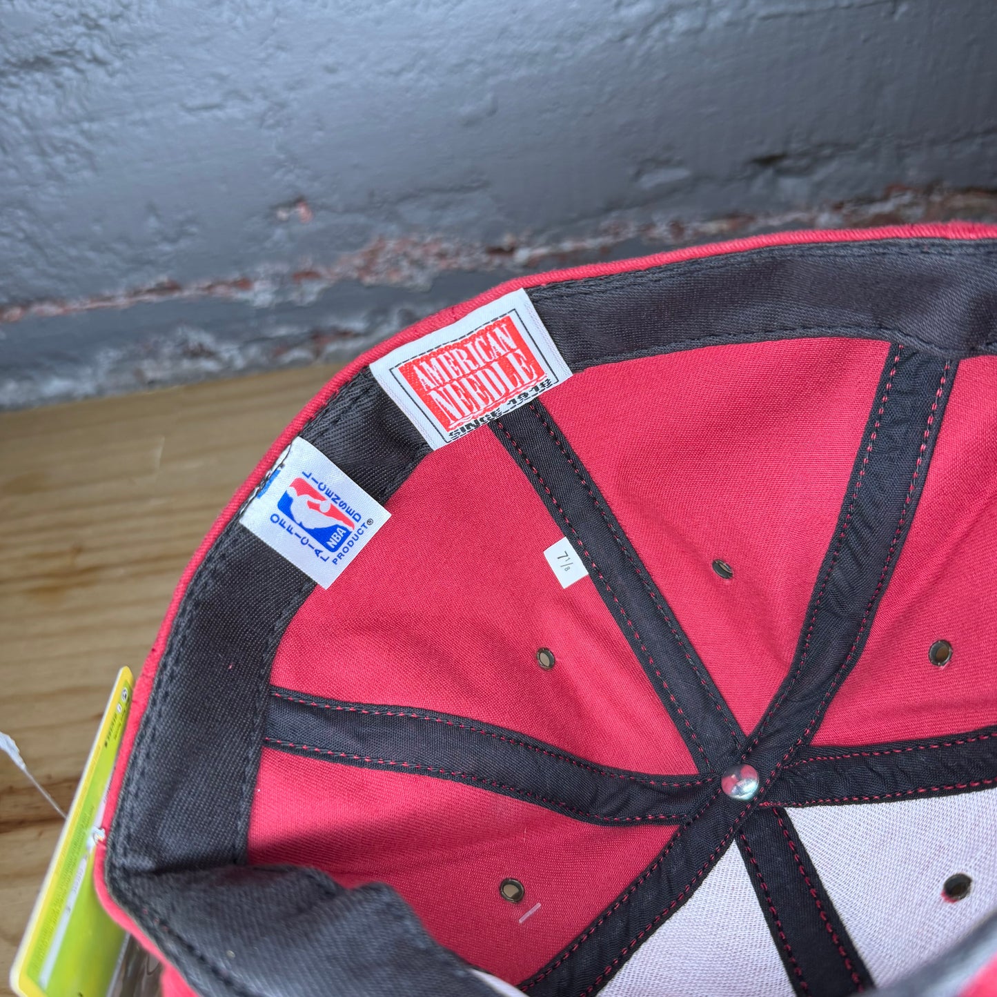 DSWT 90's Bulls Fitted 7 1/8