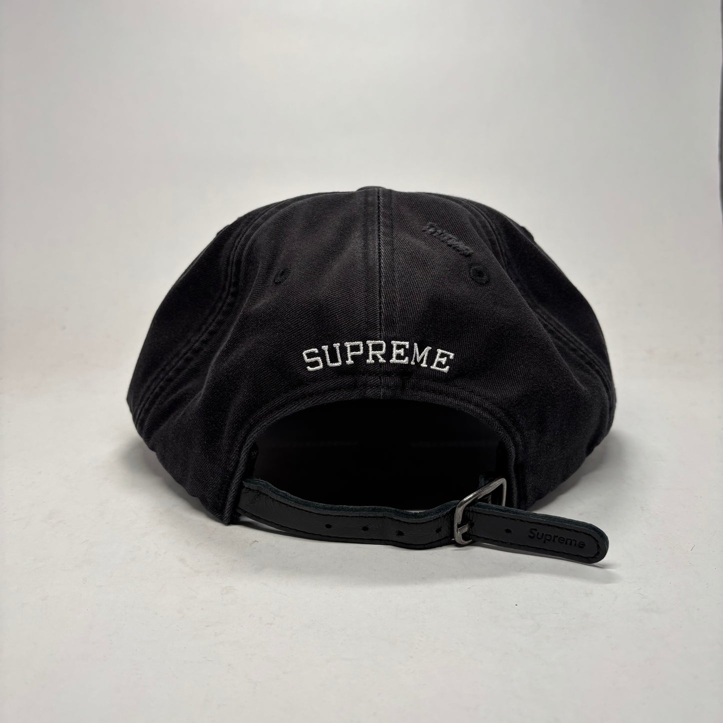 Supreme Script 5-Panel Black DS
