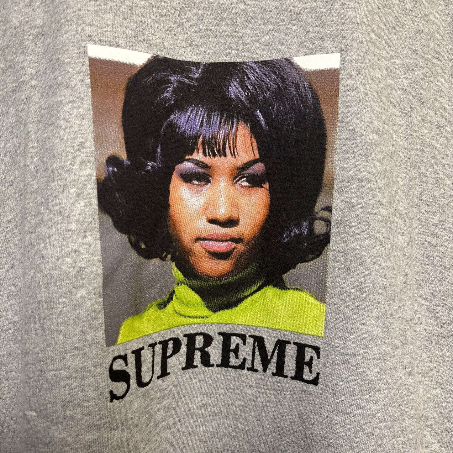 Supreme Aretha Tee Grey