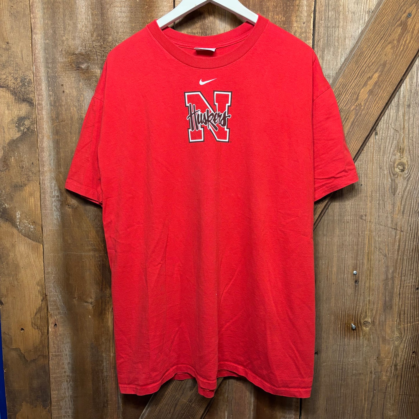 y2k Nebraska N Center Swoosh