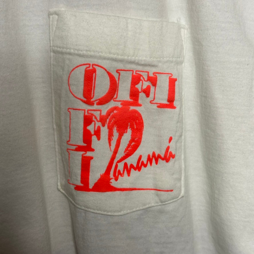 1995 OFI Panama Pocket Tee