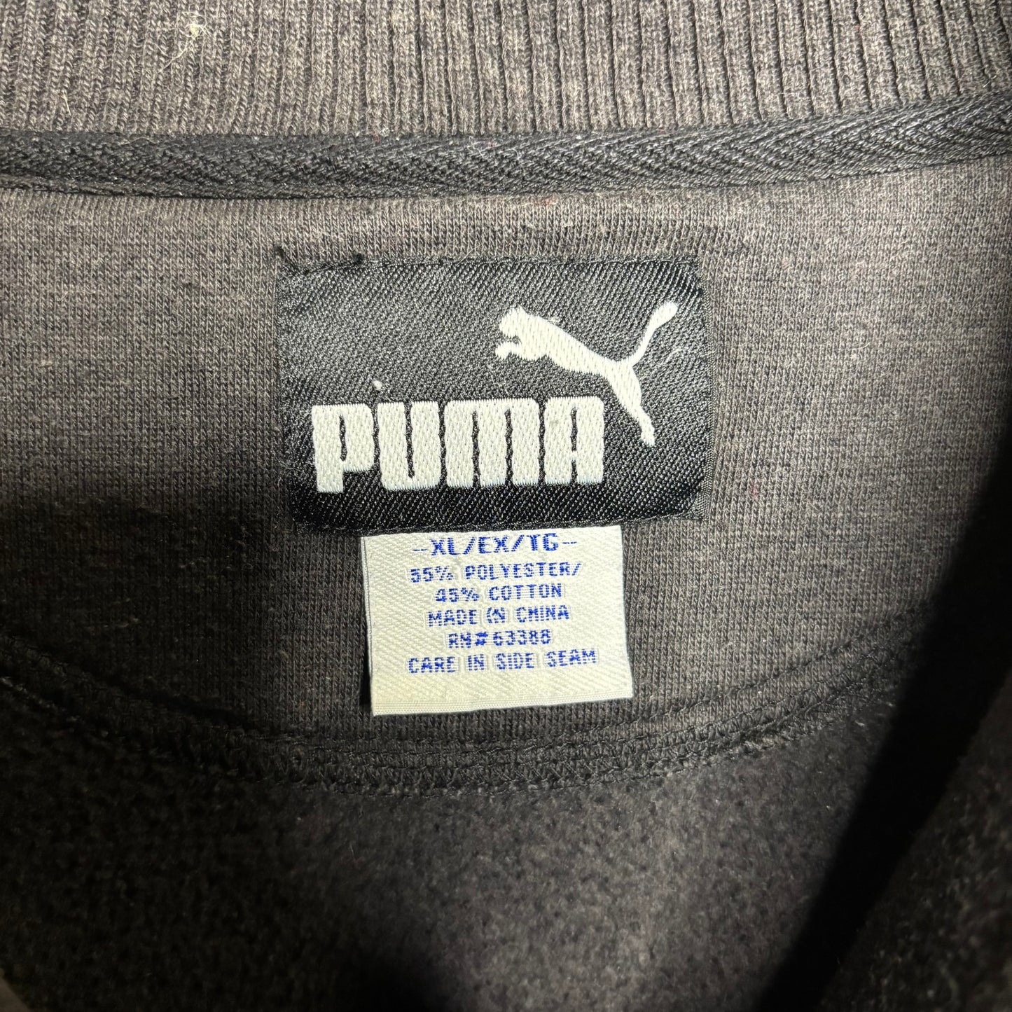 y2k Huskers Puma 1/4 Zip