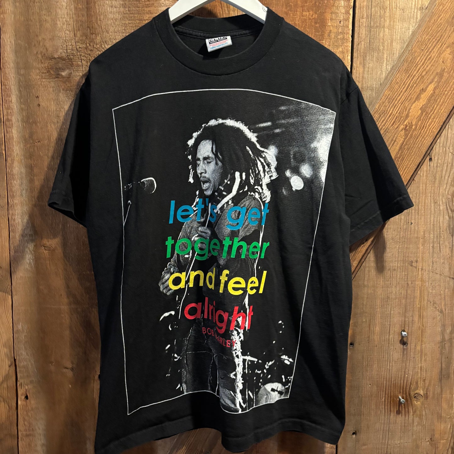 y2k Bob Marley Feel Alright