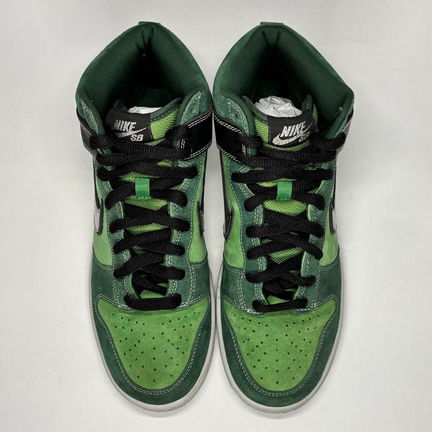 2007 Nike SB Dunk Hi Brut sz 8.5