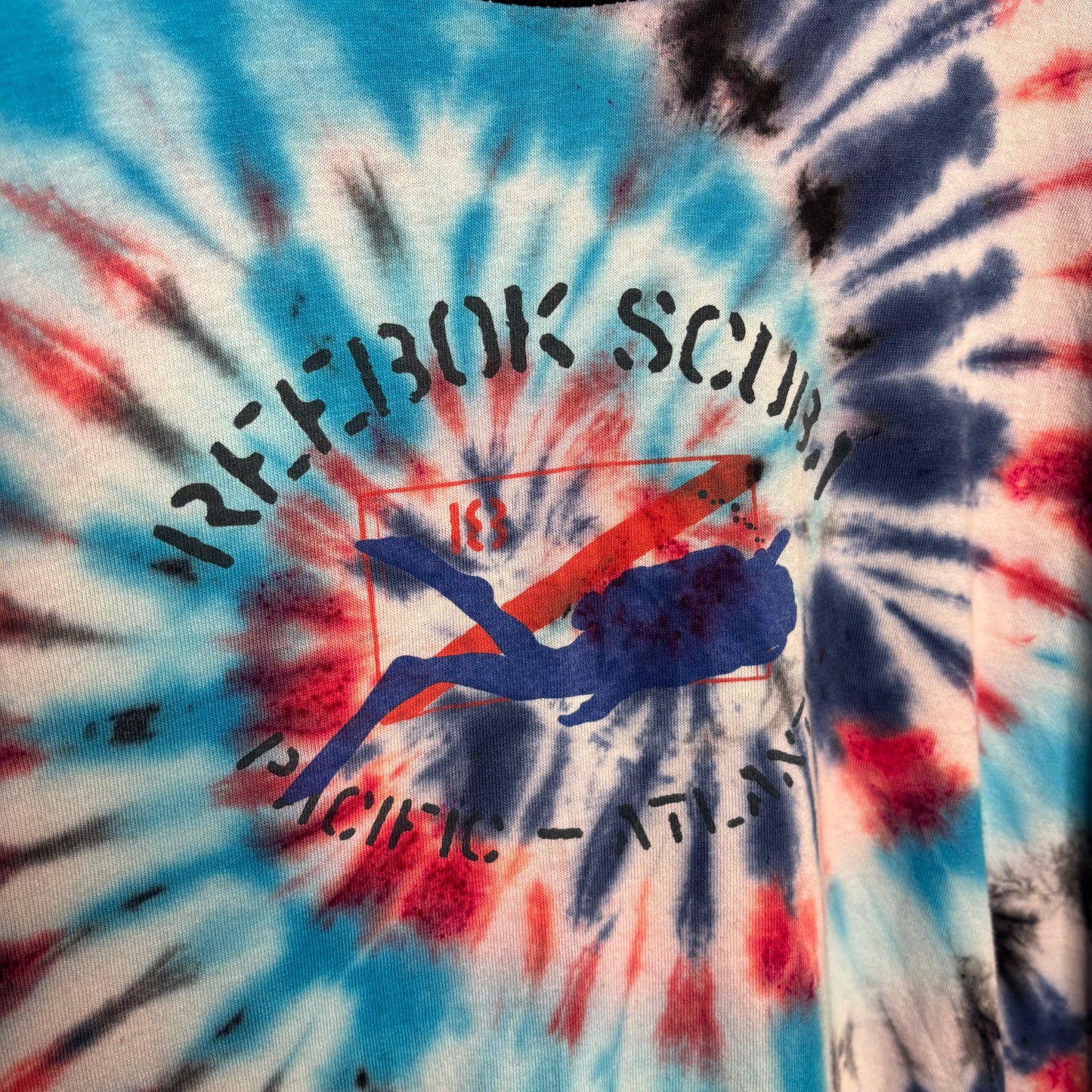 In-house Tie Dye