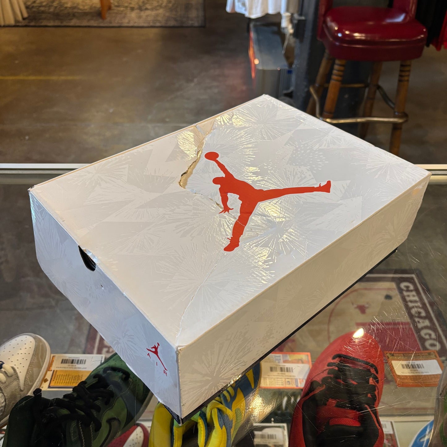 Jordan 6 Olympic Used