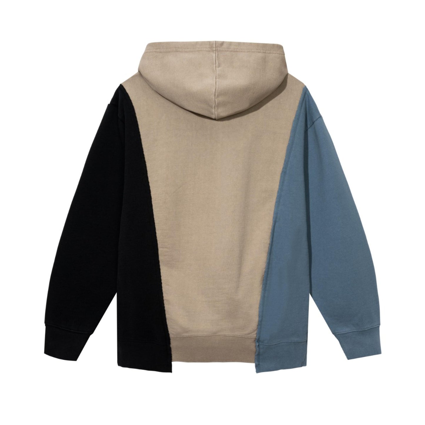 DESIGNER PANEL HOODIE WAVE