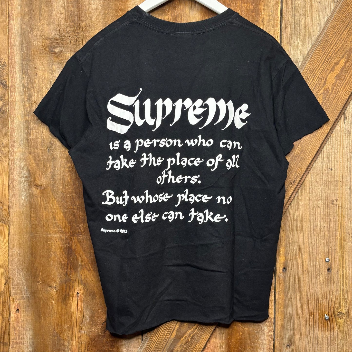 Supreme Person Tee (Chopped)