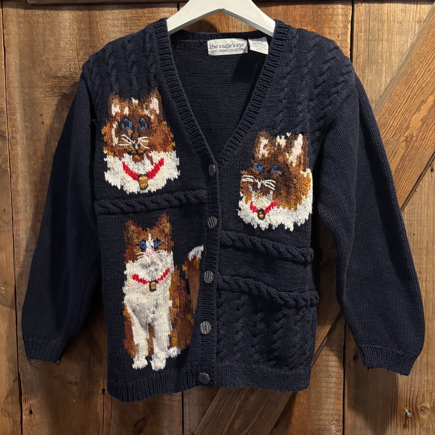 Ugly Cat Sweater